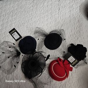 Lot of 6 Collectif Fascinators